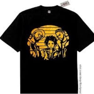 Black & Gold*^* The Fugees Concert T~~***XL
